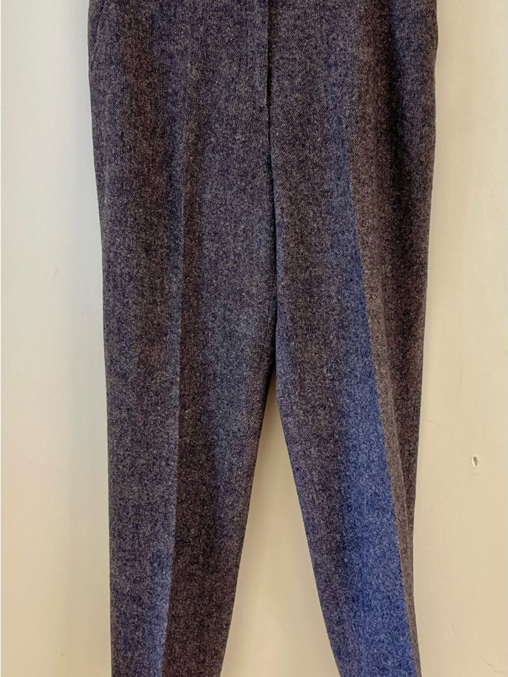 Orvis 100% Wool Tweed Suit Set Blazer Pants Size 12 - Picture 10 of 13
